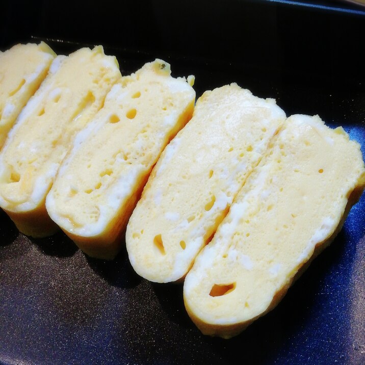 味付けは鶏白だしだけ ふわふわだし巻き卵 レシピ 作り方 By Boof 楽天レシピ 味付けは鶏白だしだけ ふわふわだし巻き卵 レシピ 作り方 By Boof 楽天レシピ